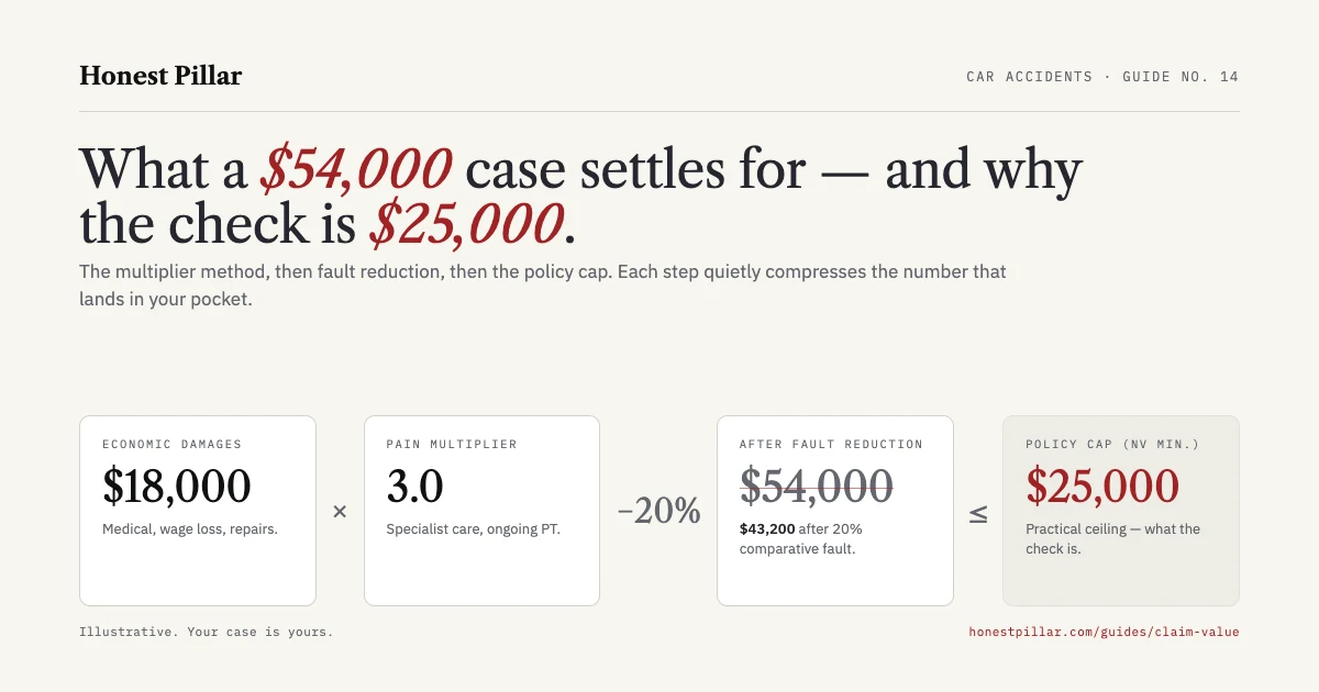 Honest Guide What your car accident claim is worth | Honest Pillar